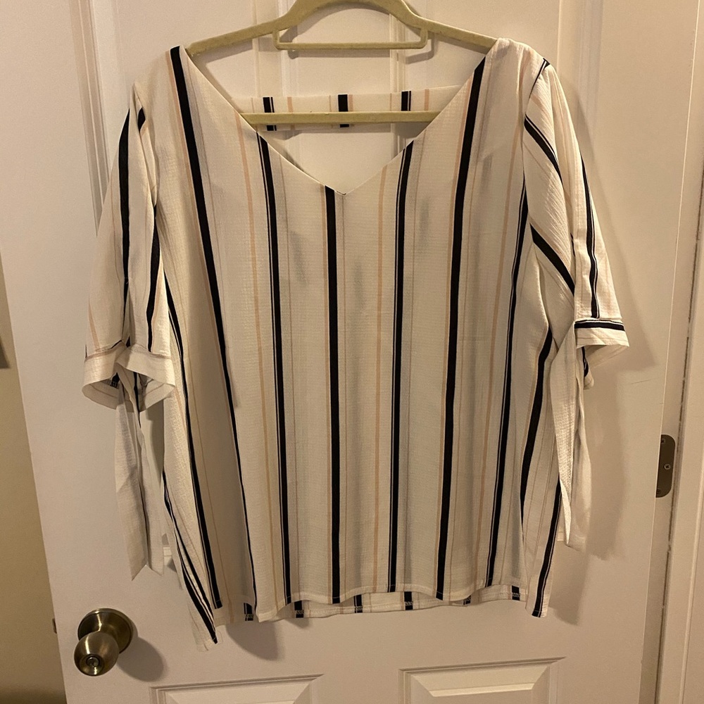 Tie Sleeve Shirt